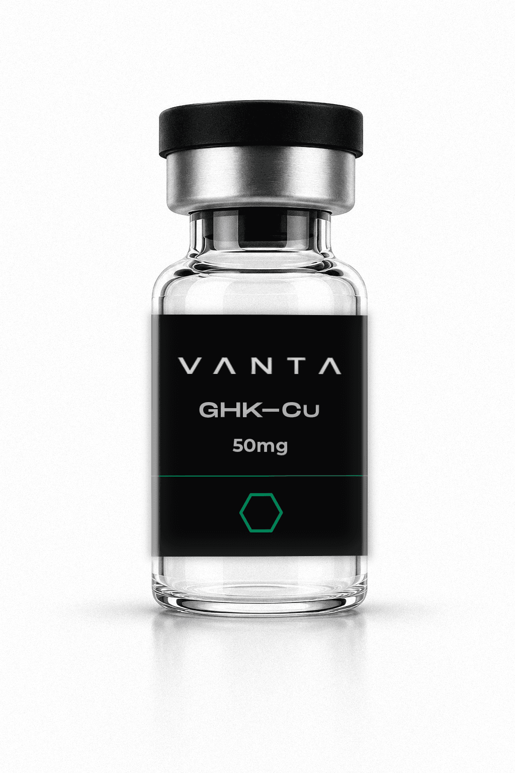 Vial de GHK-Cu 50 mg