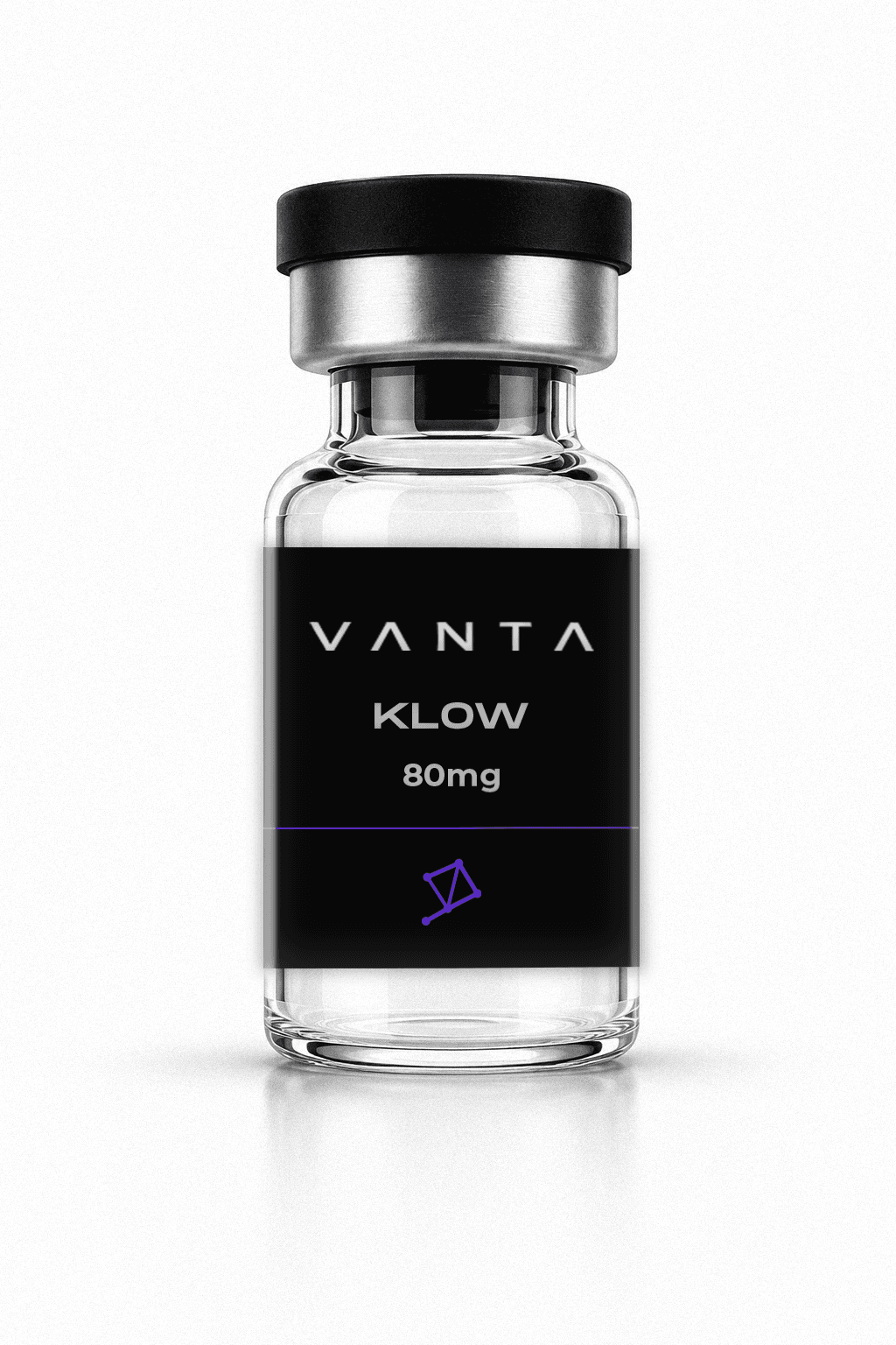 Vial de KLOW 80 mg